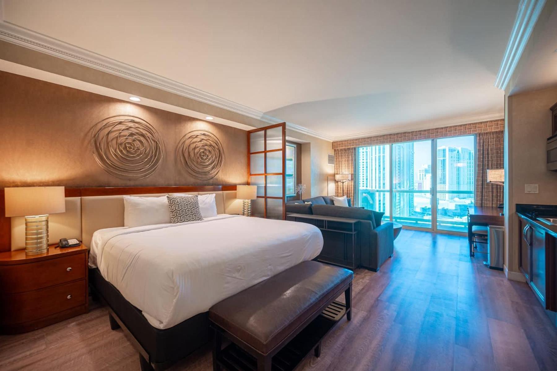 No Fee Strip View Balcony+ Valet Parking Ferienhaus